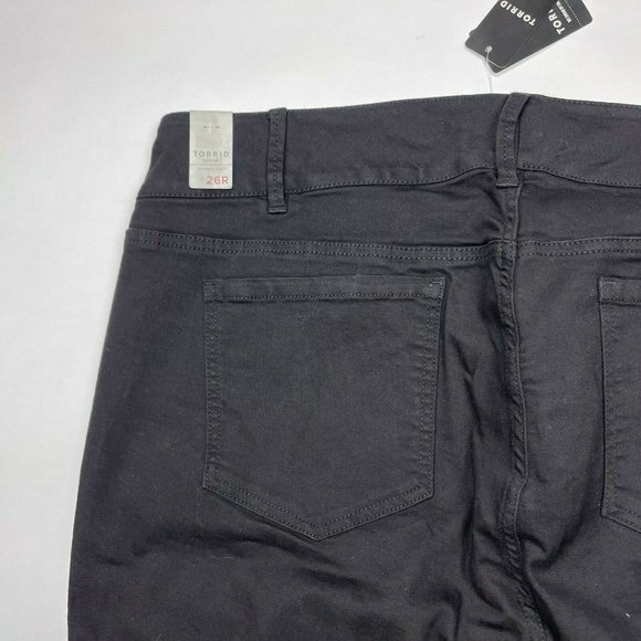Torrid Super Stretch Jeggings Cotton Blend Zip Closure Denim Women Plus 26 NWT - Picture 12 of 12